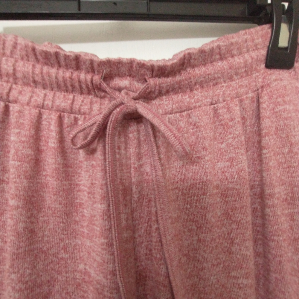 Pink Lounge Pants With Tie Strings - Picture 3 of 8